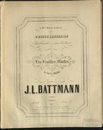 Fantaisie (Petite) brillante et sans octaves sur les Feuilles mortes, de Louis Abadie. op. 23.